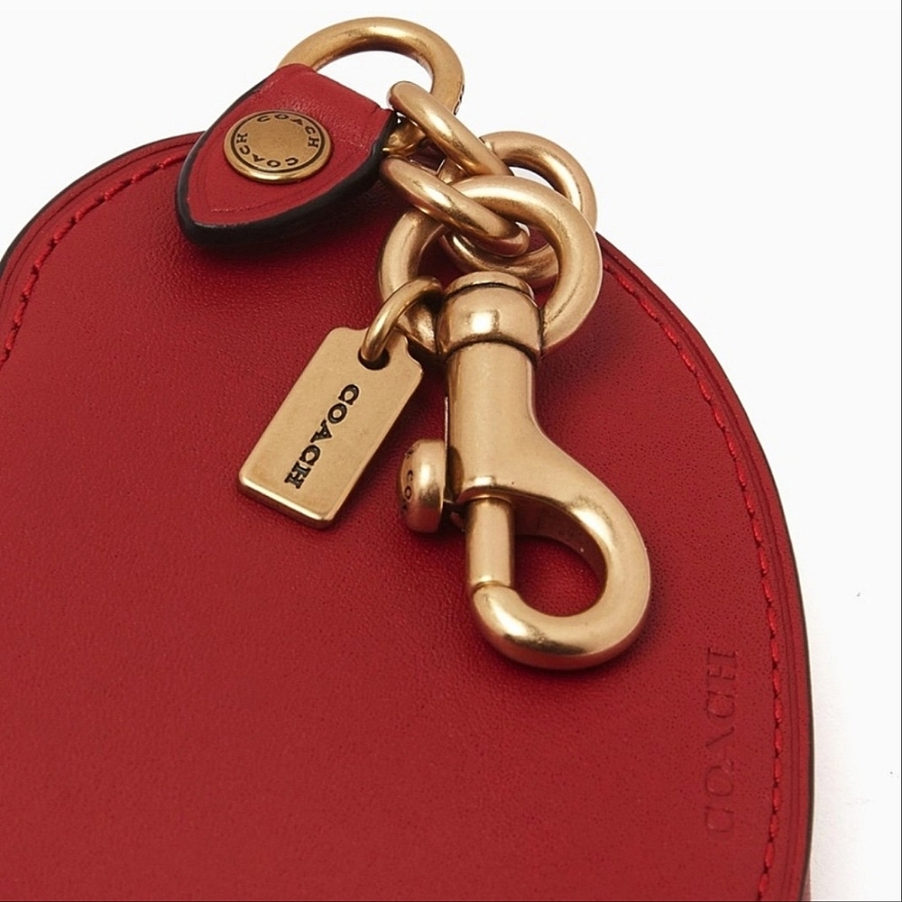 ❤️ COACH Heart Coin Purse Limited Edition NWT - Picture 4 of 13